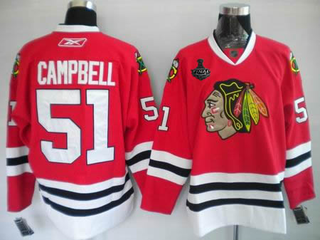 Chicago Blackhawks 2010 Stanley Cup jerseys-075